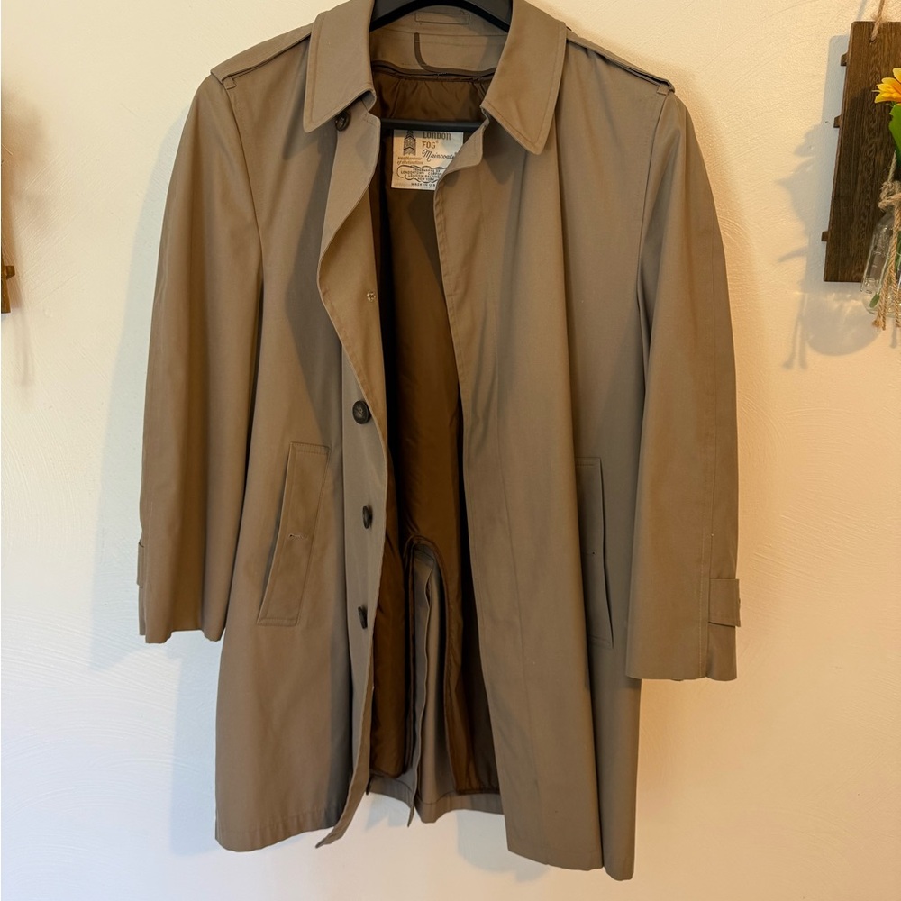 London Fog Tan Men's Coat